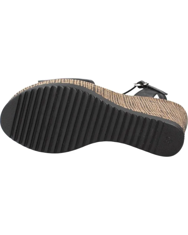 Sandalias REPO  de Mujer SANDALIAS MUJER MODELO 52220R COLOR NEGRO  NERO