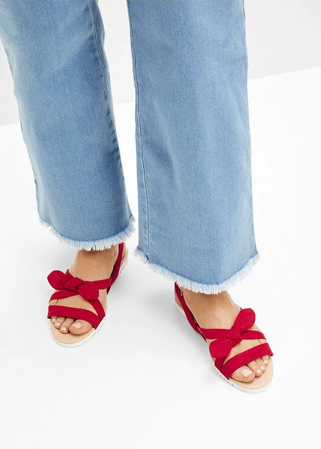 Red Sandals