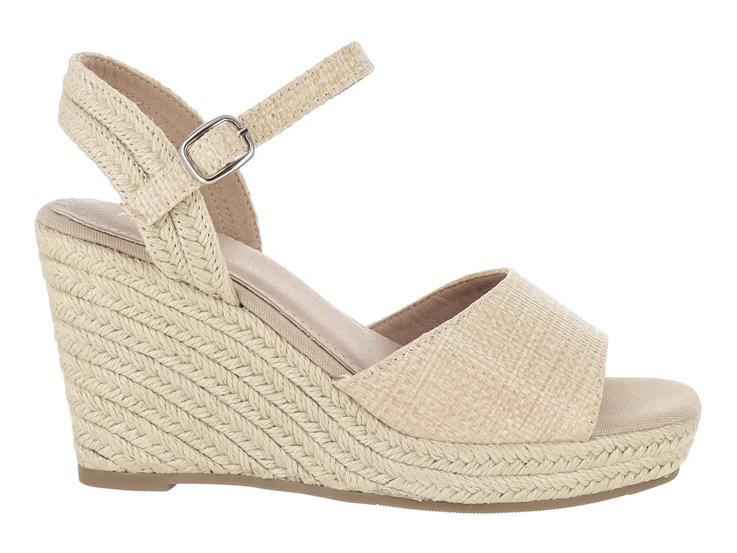 Sandalias Roze 24p114 Beige Para Mujer