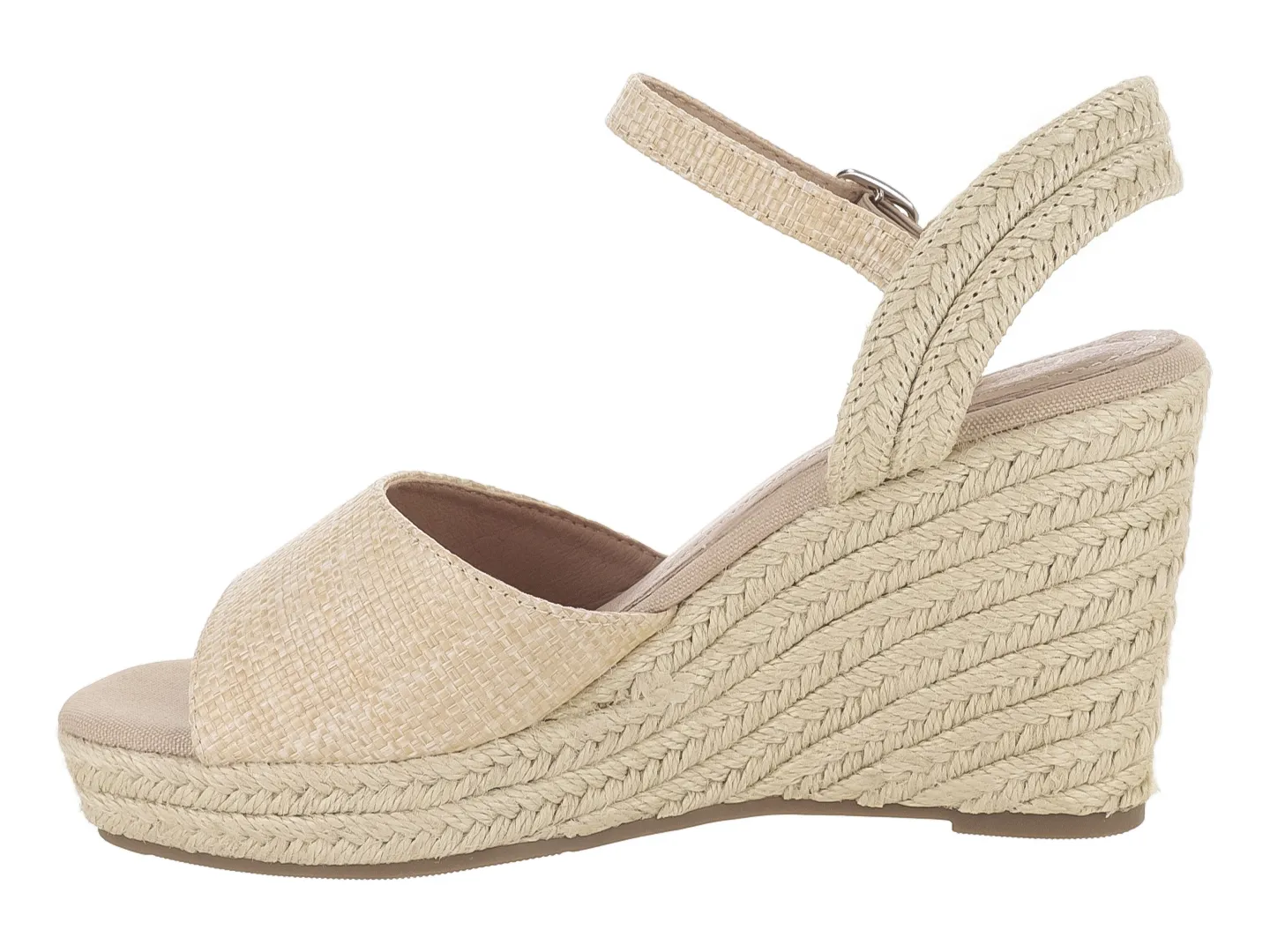 Sandalias Roze 24p114 Beige Para Mujer