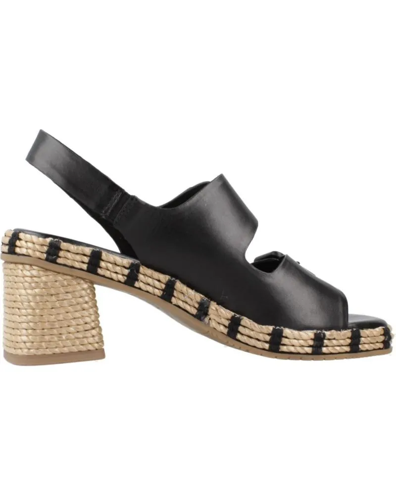 Sandalias TAMARIS  de Mujer DAMEN 1-28040-42 001 SANDALIAS CON TACON MEDIO P  NEGRO