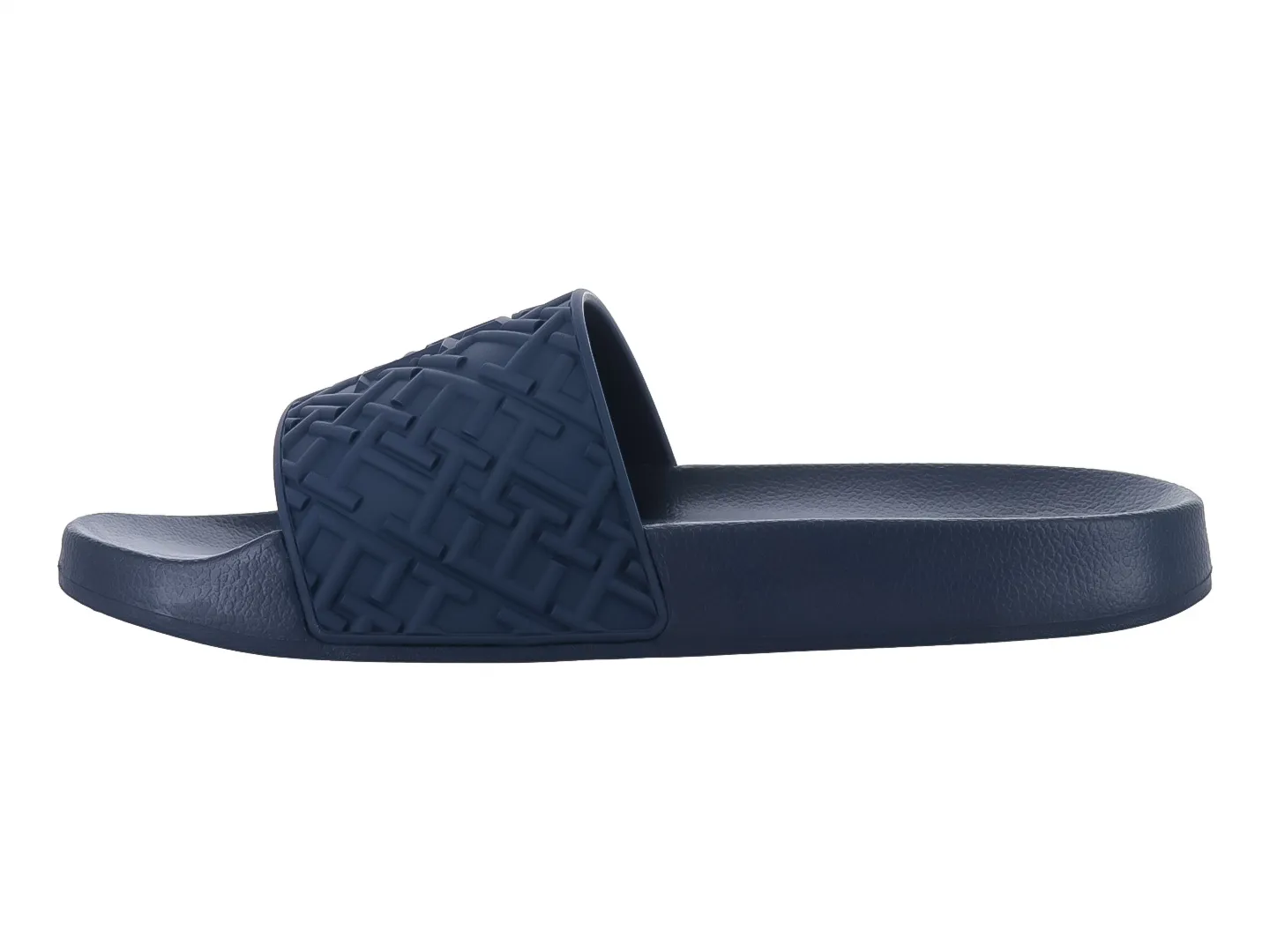 Sandalias Tommy Hilfiger 0698 Azul Para Mujer