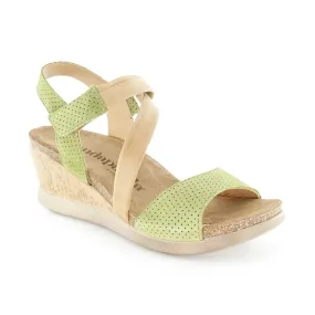 Green Wanda Panda Merche Sandals