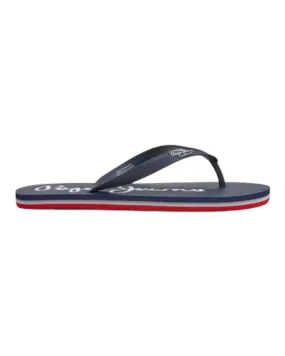 SANDALS MEN'S PEPE JEANS BAY BEACH BASIC M PMS70128 IN NAVY