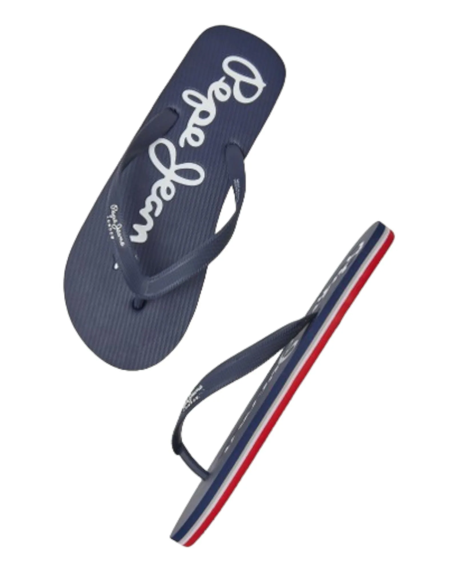 SANDALS MEN'S PEPE JEANS BAY BEACH BASIC M PMS70128 IN NAVY