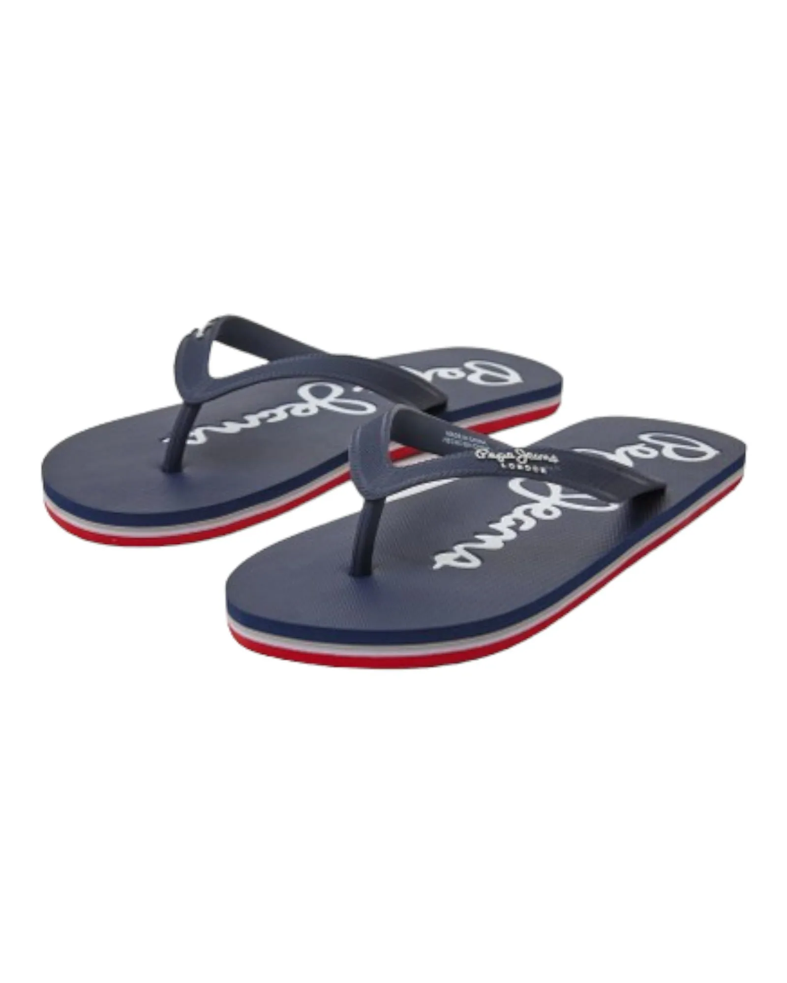 SANDALS MEN'S PEPE JEANS BAY BEACH BASIC M PMS70128 IN NAVY