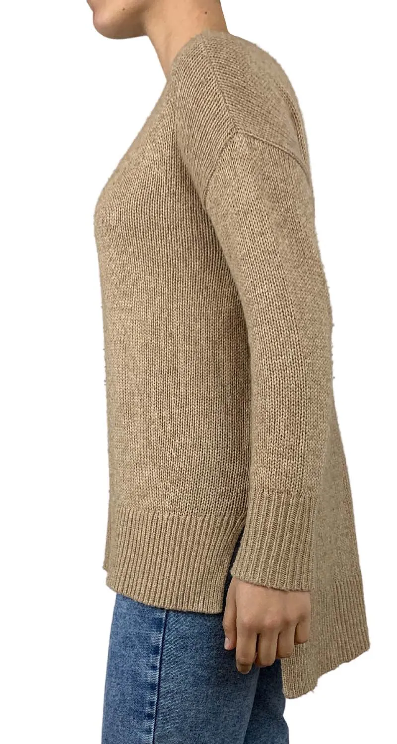 Saville Row Alpaca Wool Camel Sweater