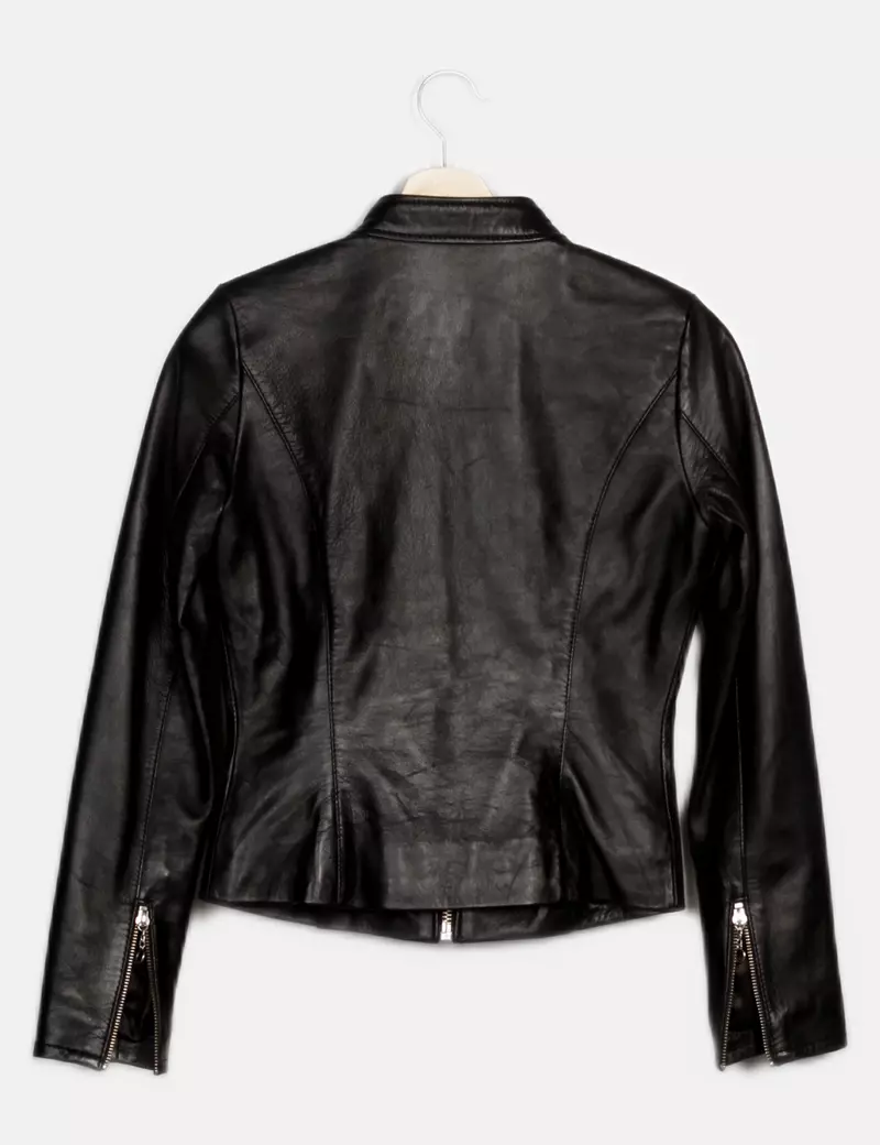 Schott Leather Biker Jacket