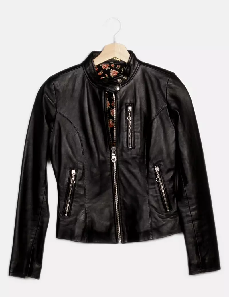 Schott Leather Biker Jacket