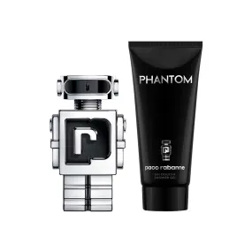 Set Paco Rabanne Phantom EDT 50 ml + Gel de Baño 100 ml