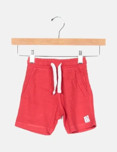 Sfera Red Shorts