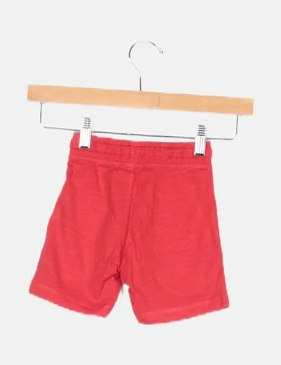 Sfera Red Shorts