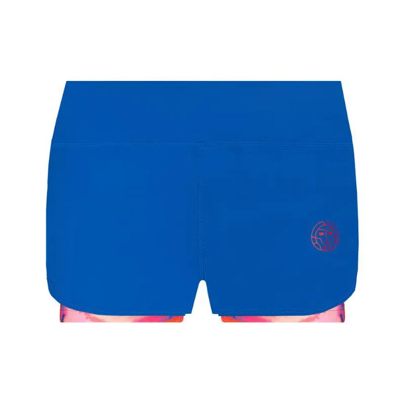 Short Bidi Badu Chidera Rojo Azul Mujer | BIDI BADU