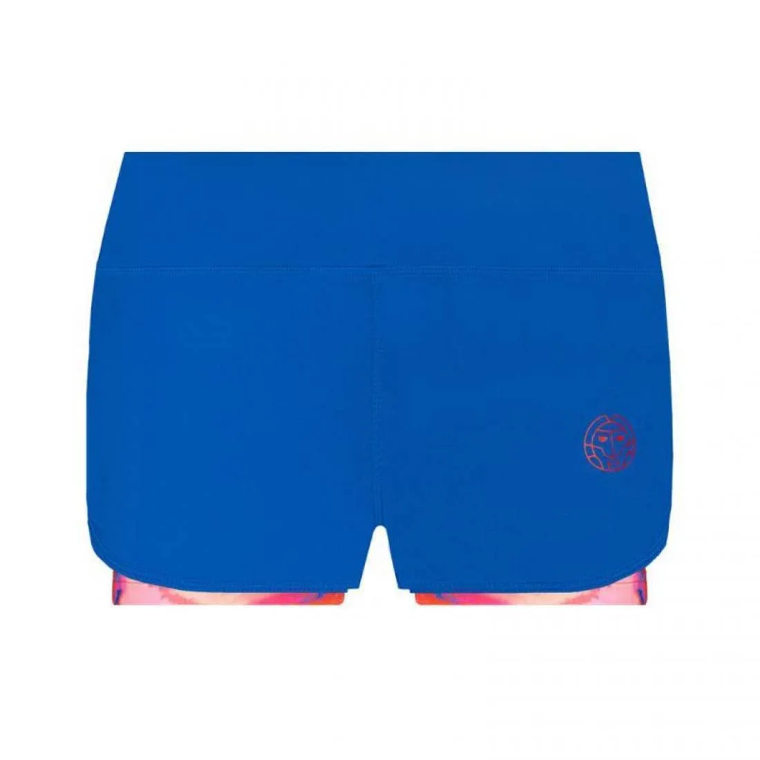 Short Bidi Badu Chidera Rojo Azul Mujer | BIDI BADU