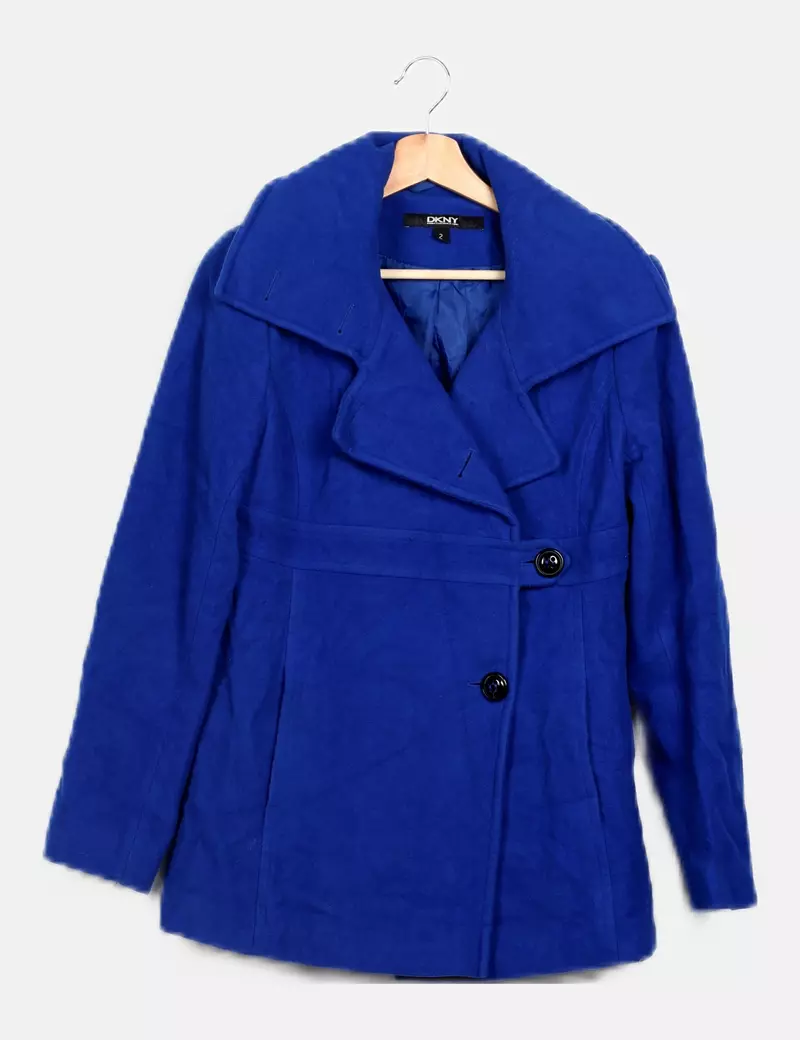 Short blue DKNY jacket