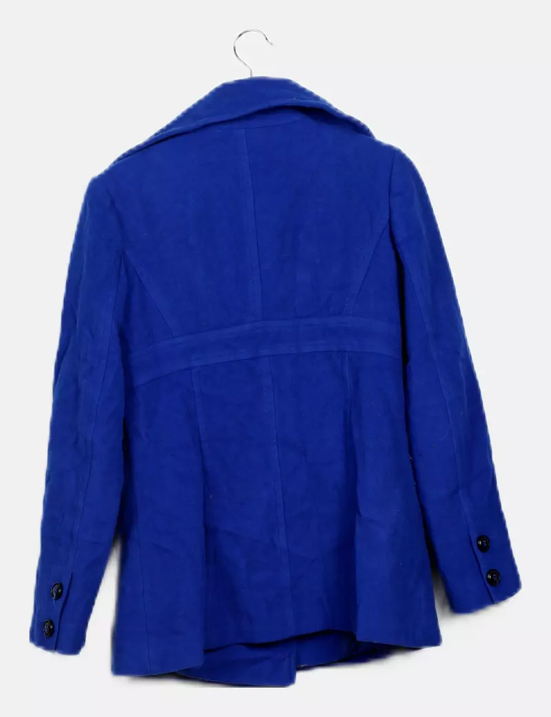 Short blue DKNY jacket