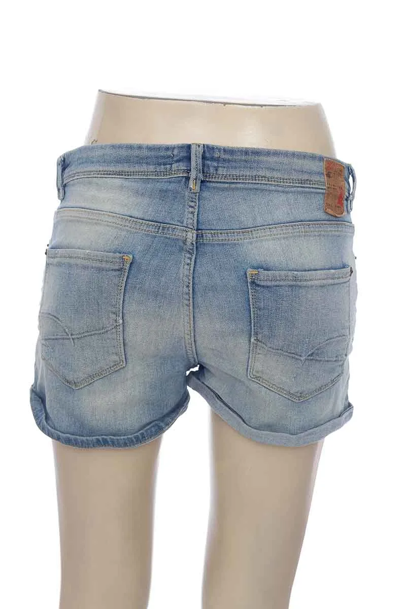 Bershka Blue Shorts