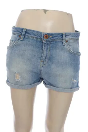 Bershka Blue Shorts