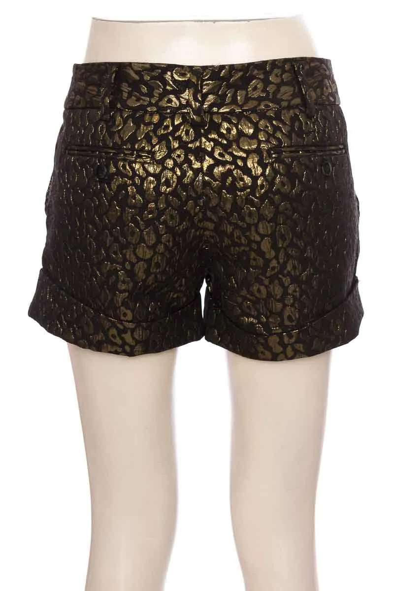 Koaj black-colored shorts