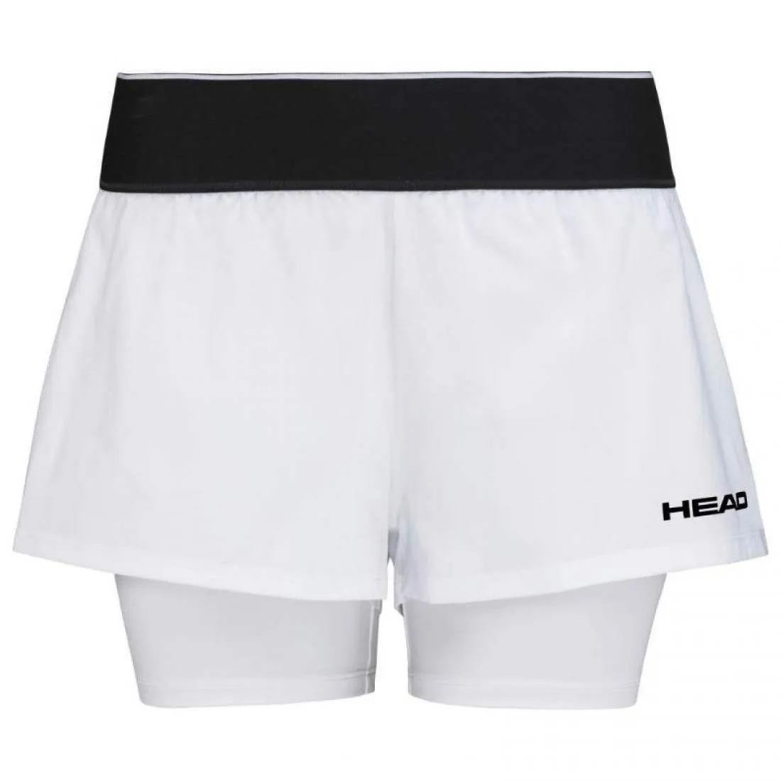 Short Head Dynamic Blanco Mujer | Head