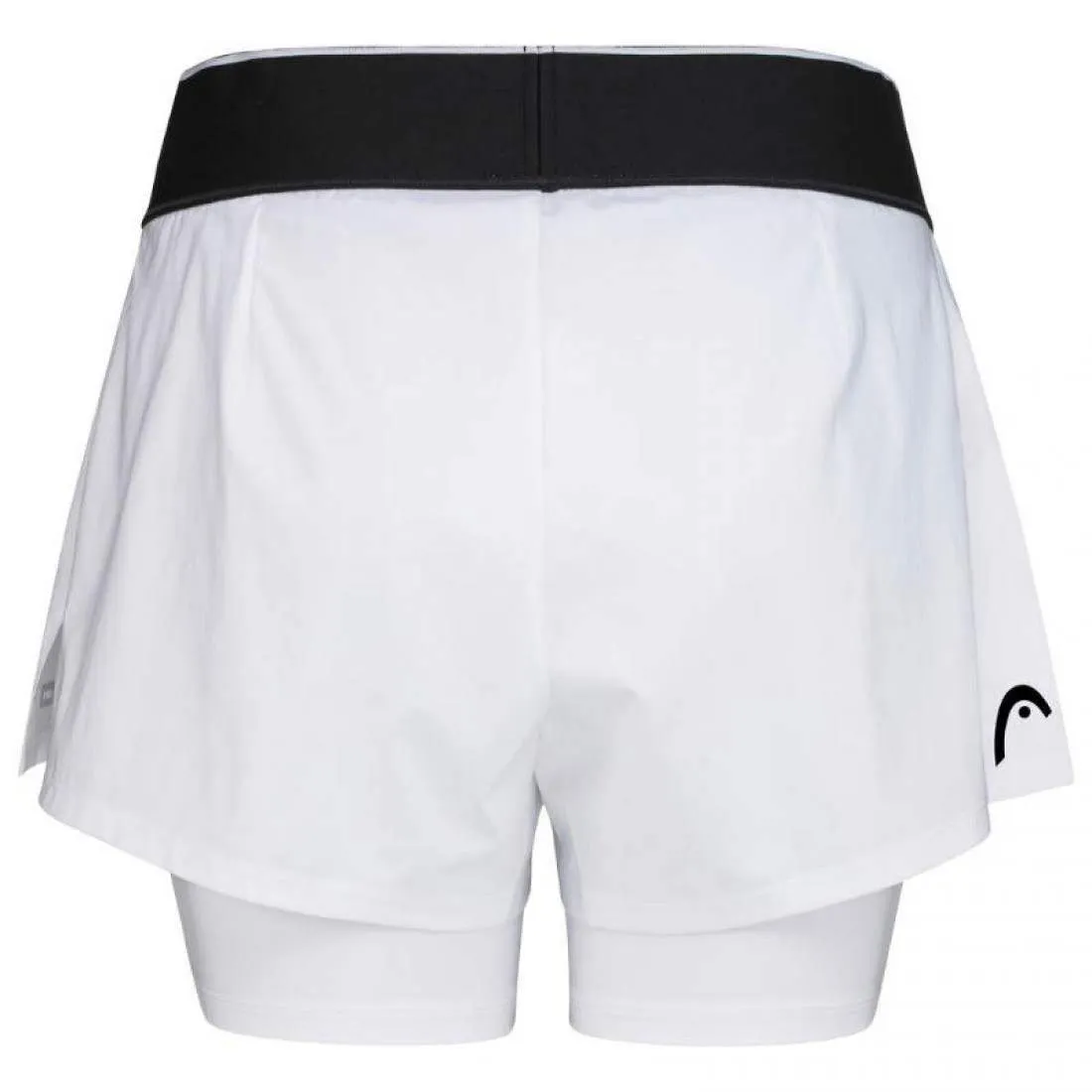 Short Head Dynamic Blanco Mujer | Head