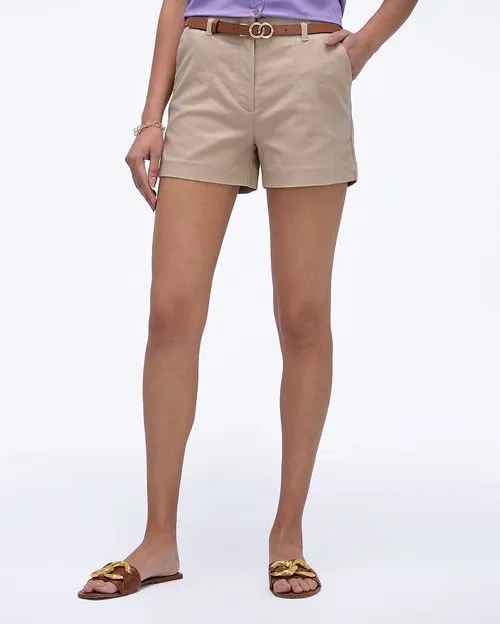 Short Mujer Tania Beige Sand