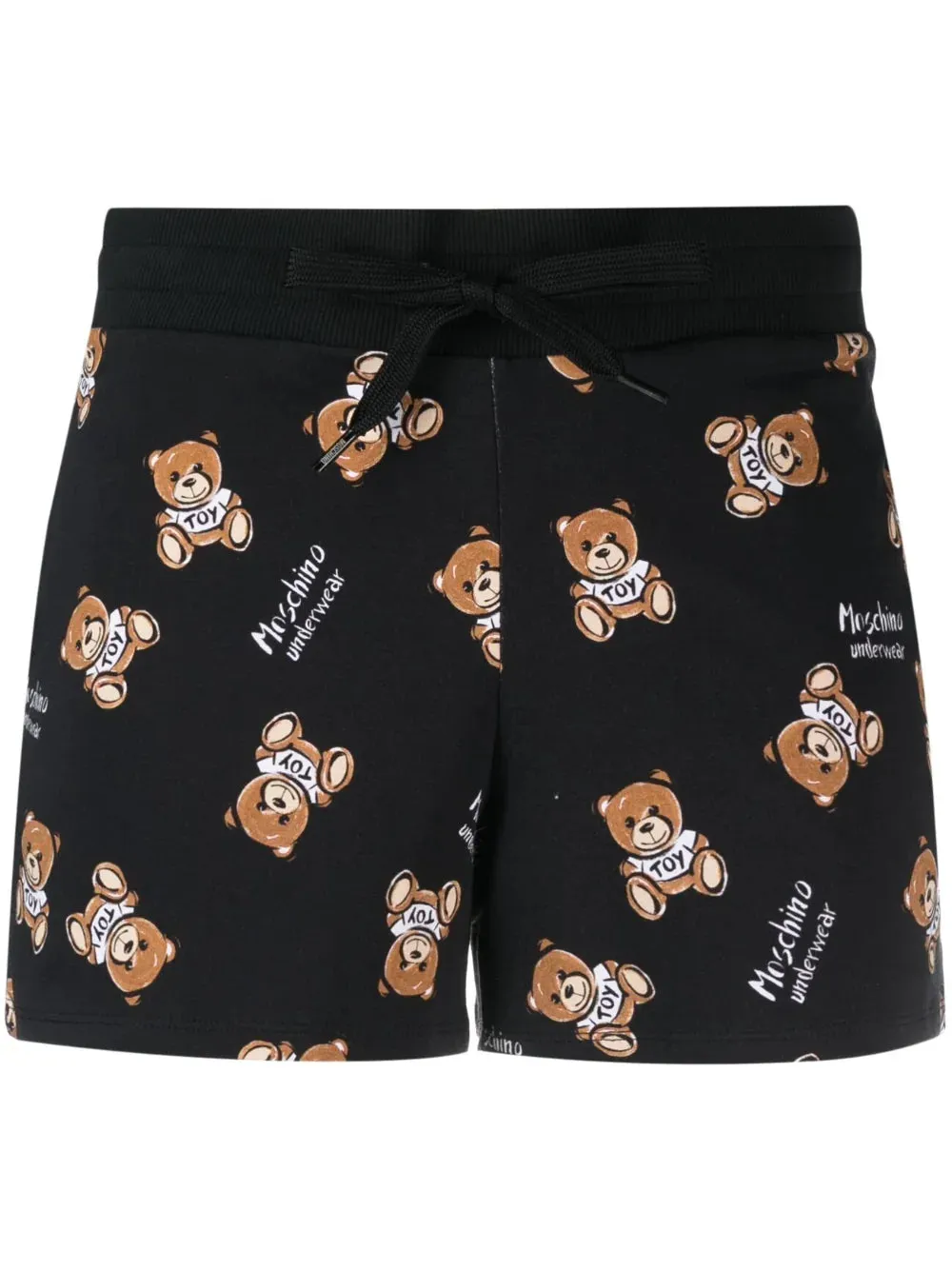 SHORT MULTI TEDDY NEGRO