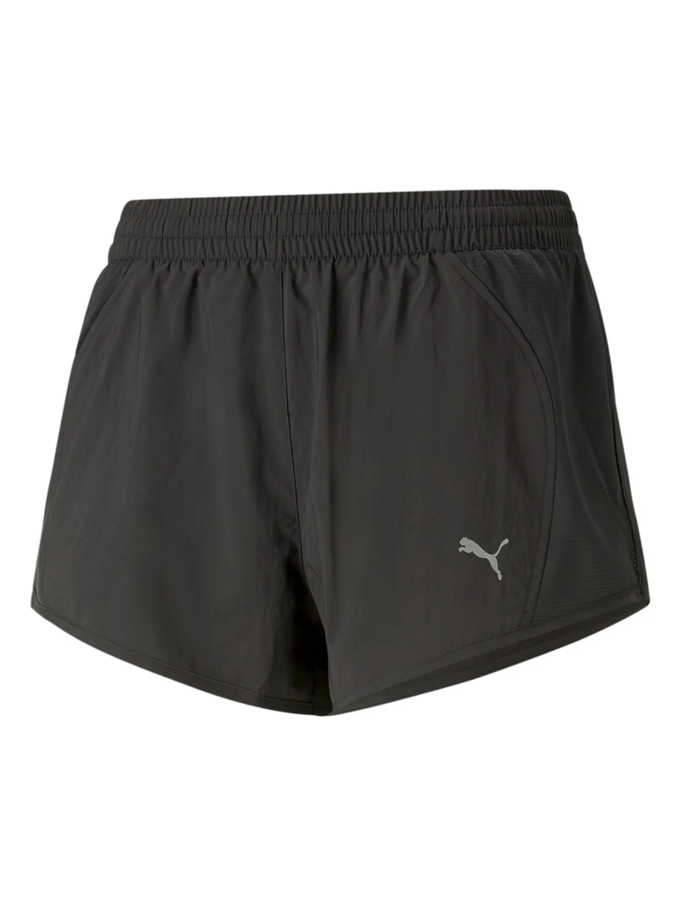 Short Puma Run Favorite Velocity 3  Negro Para Mujer