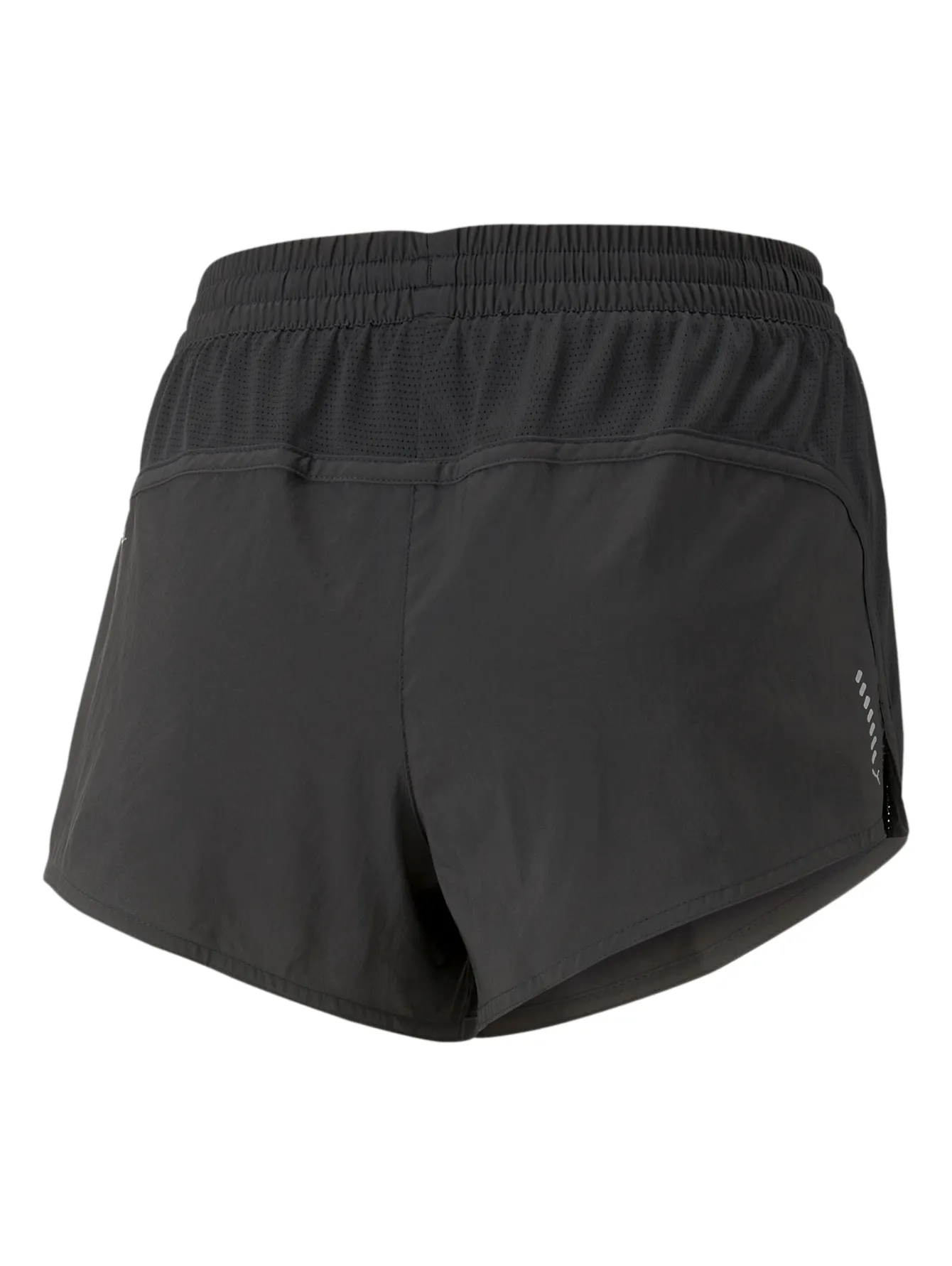 Short Puma Run Favorite Velocity 3  Negro Para Mujer