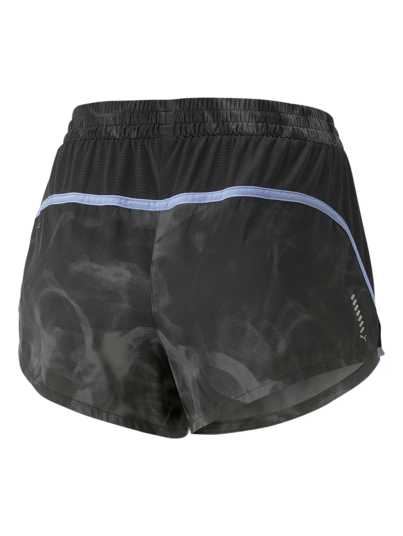 Short Puma Velocity 3 Negro Para Mujer