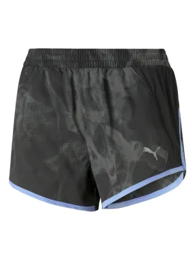 Short Puma Velocity 3 Negro Para Mujer