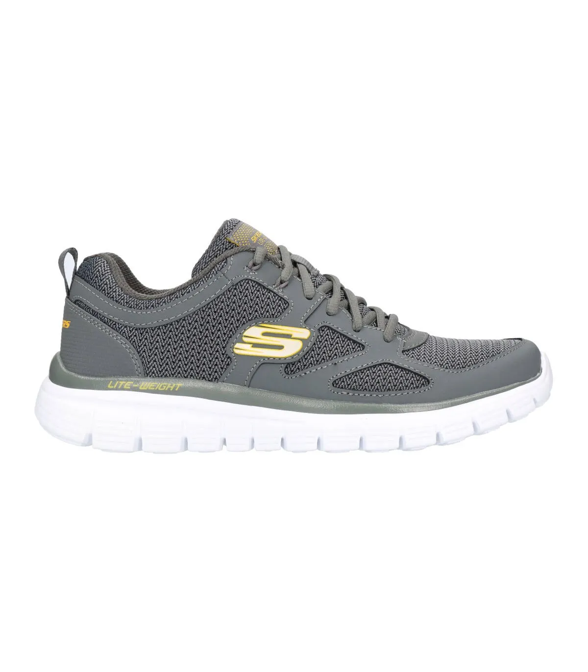 SKECHERS 52635 CHAR Men's Shoes in Gray