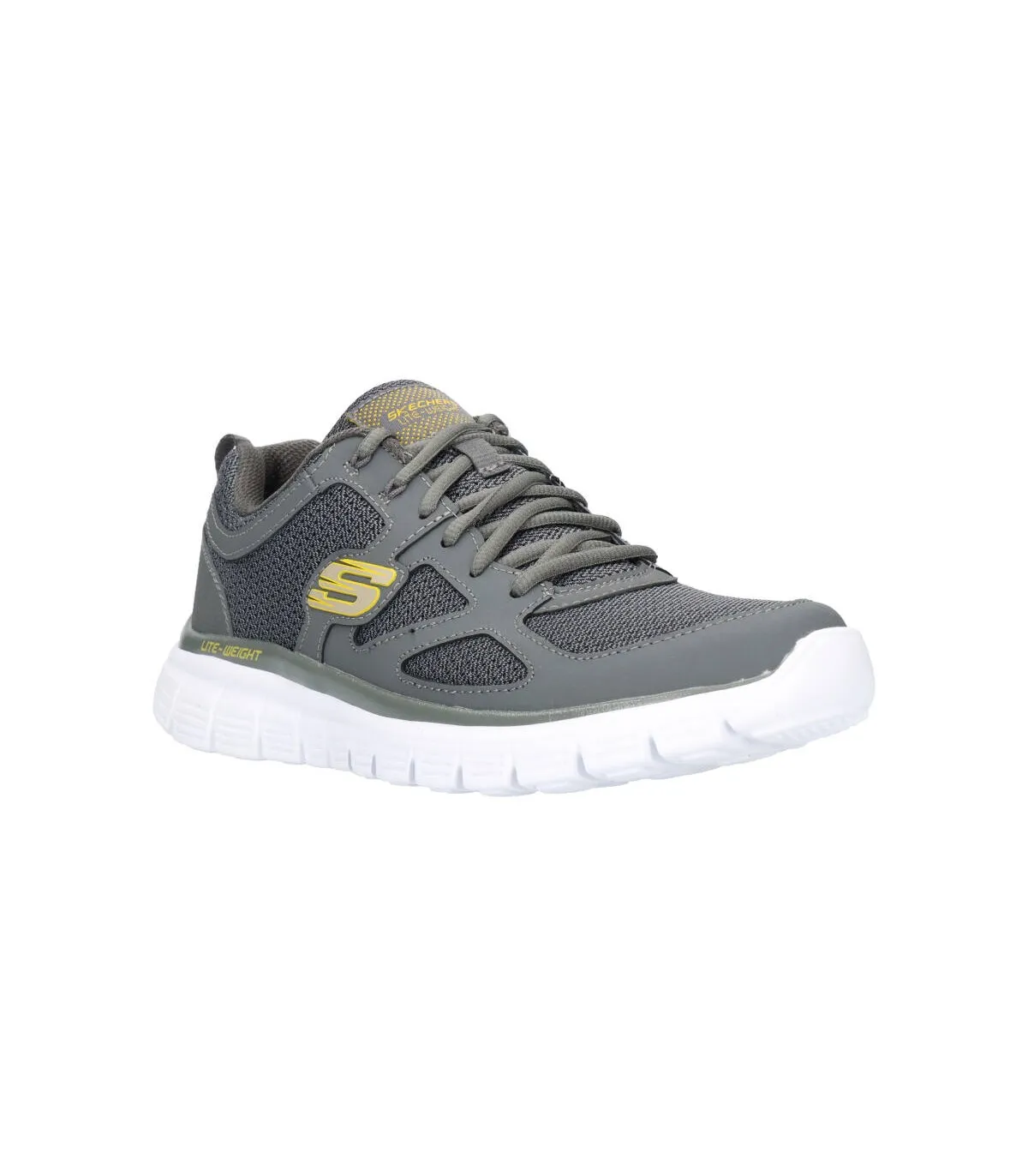 SKECHERS 52635 CHAR Men's Shoes in Gray