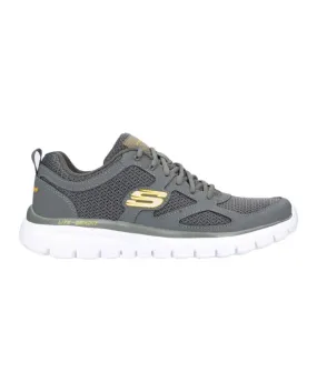 SKECHERS 52635 CHAR Men's Shoes in Gray