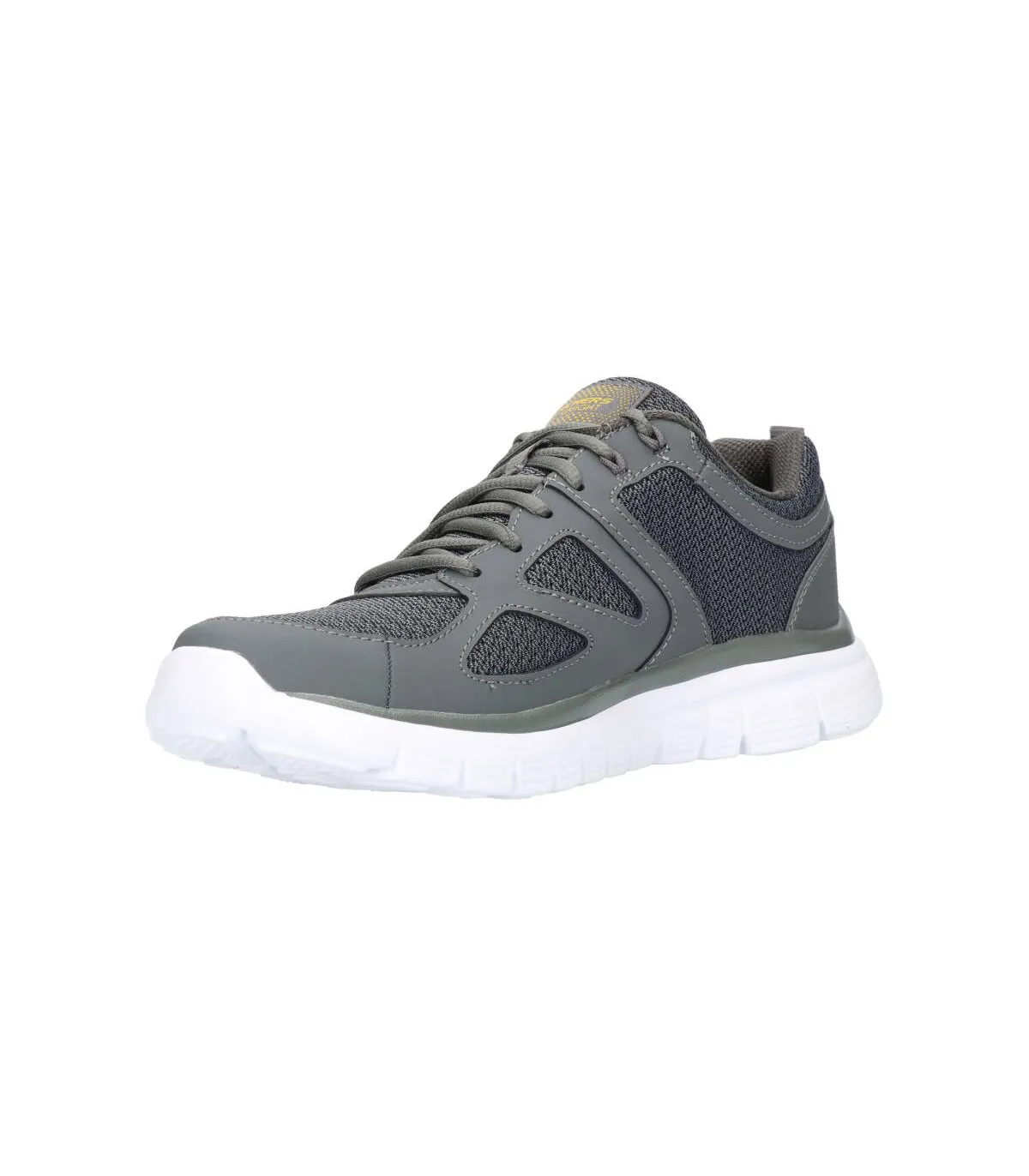 SKECHERS 52635 CHAR Men's Shoes in Gray