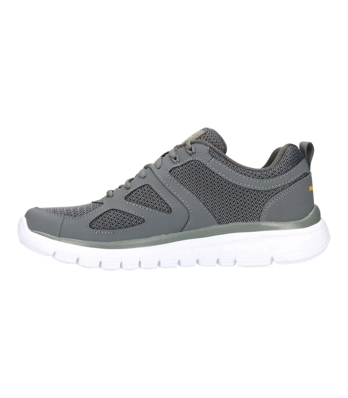 SKECHERS 52635 CHAR Men's Shoes in Gray