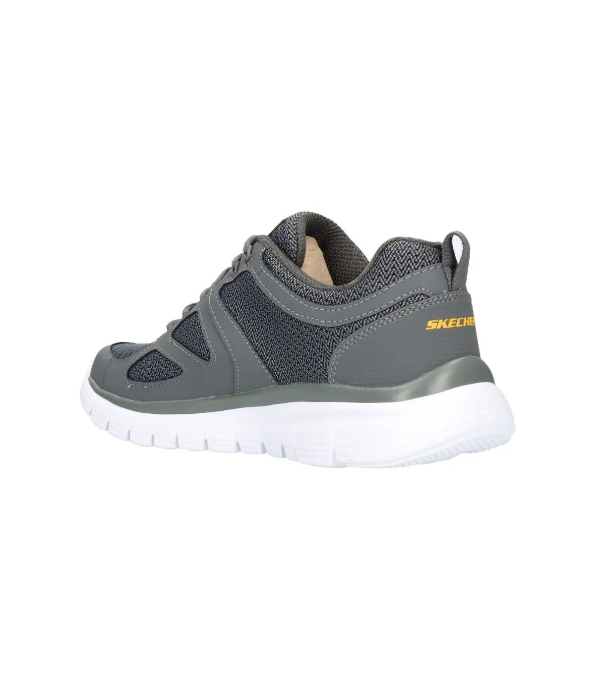 SKECHERS 52635 CHAR Men's Shoes in Gray