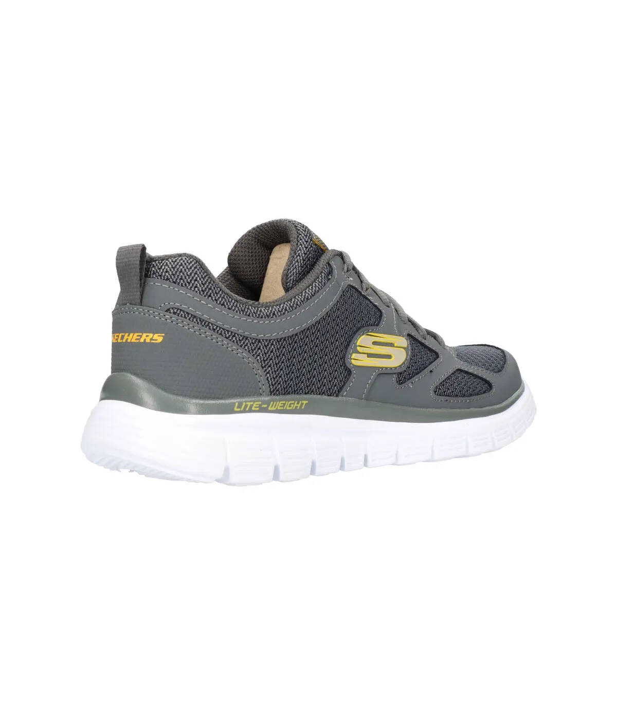 SKECHERS 52635 CHAR Men's Shoes in Gray