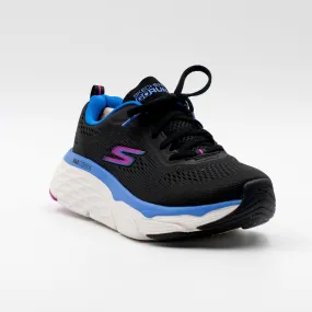 Skechers MAX Cushioning elite Negro Celeste