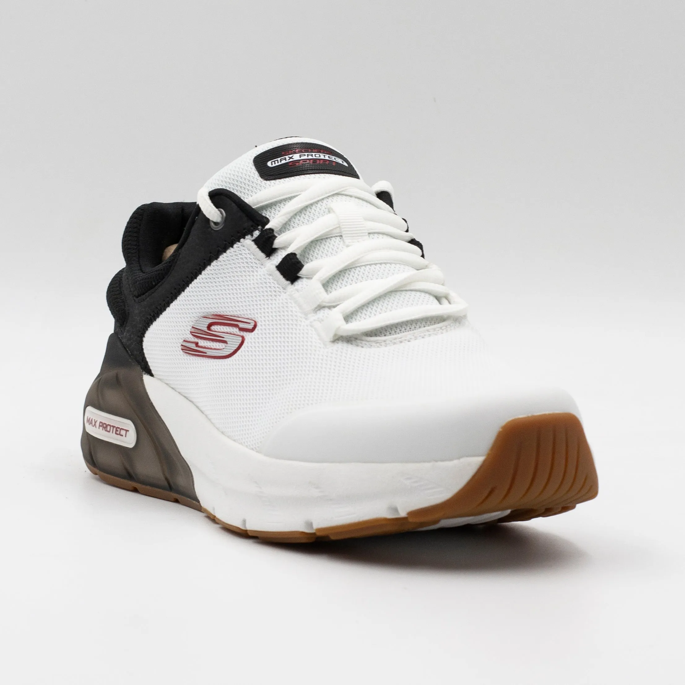 Skechers MAX PROTECT SPORT Blanco Negro