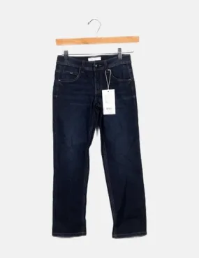 Skinny Dark Denim Jeans