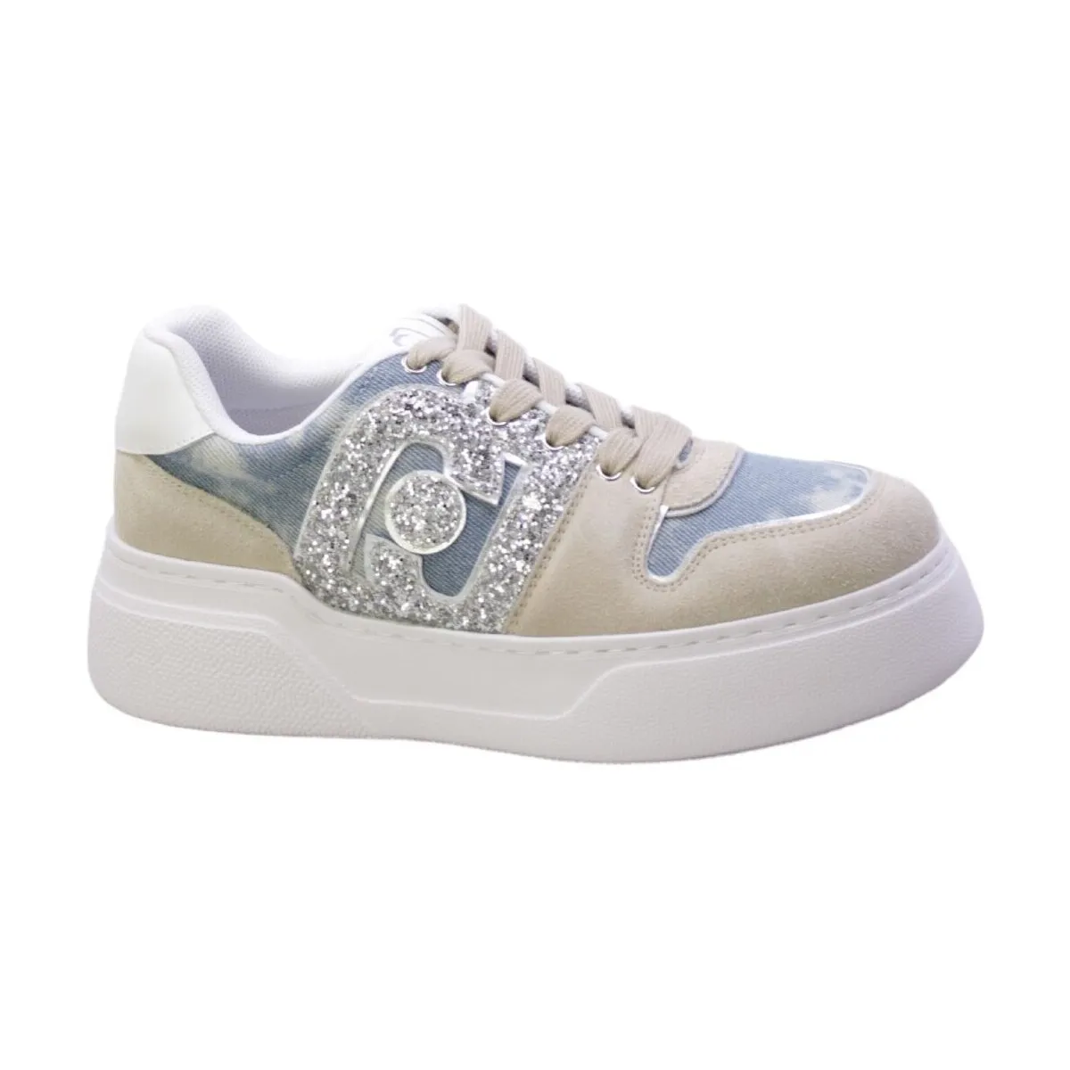 Savana/denim Women's Jeans Sneakers BA4089TX303