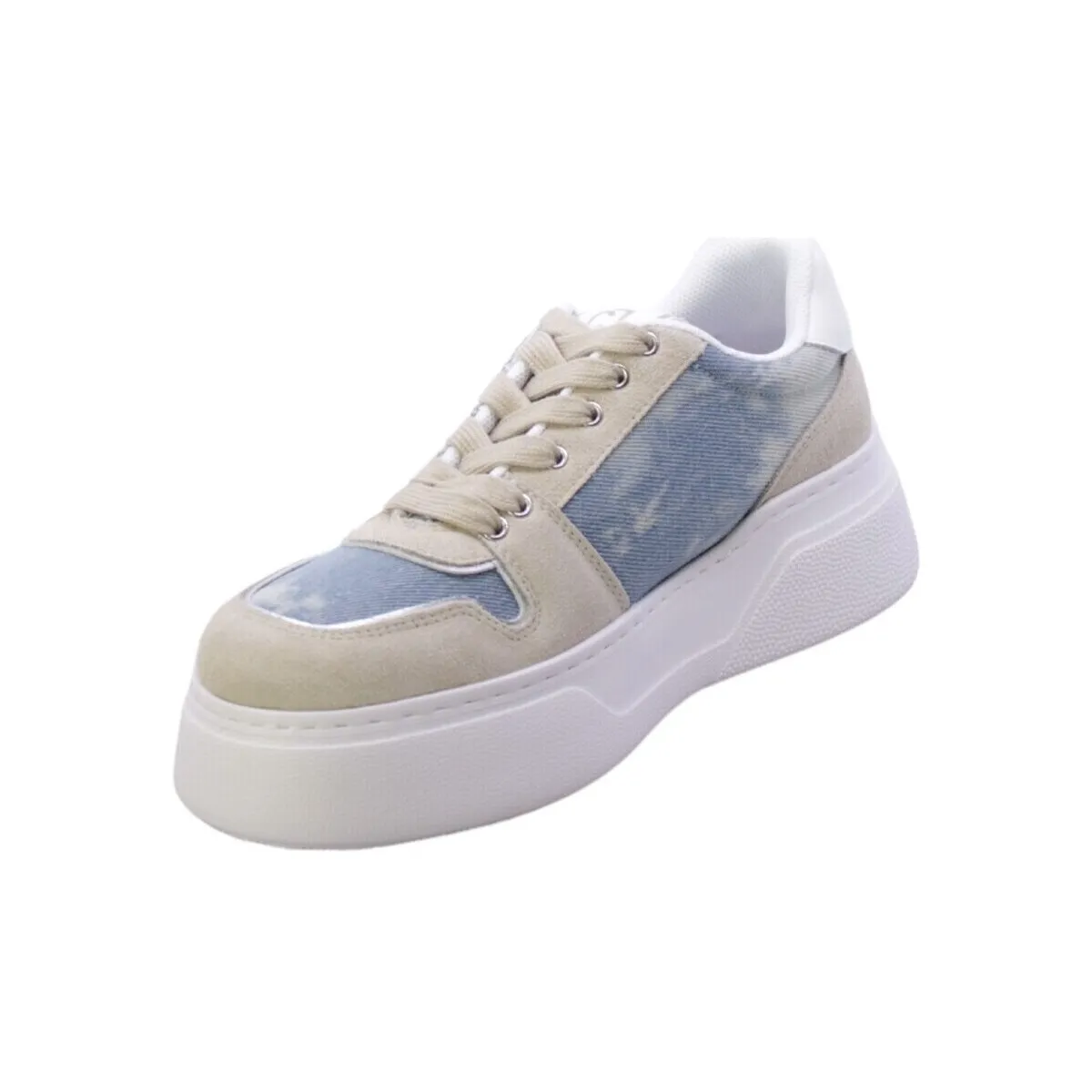 Savana/denim Women's Jeans Sneakers BA4089TX303