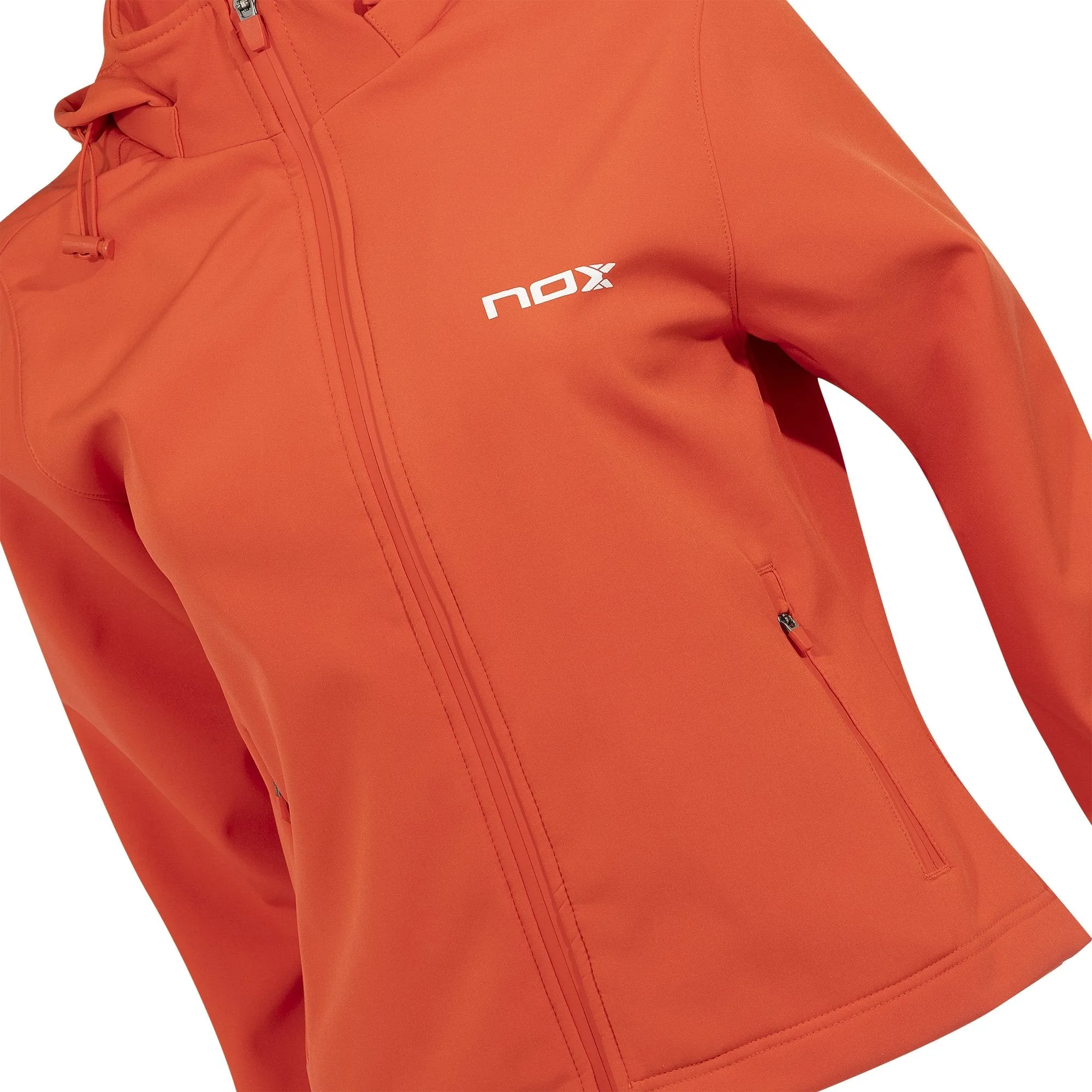 SOFTSHELL TEAM ROJO MUJER