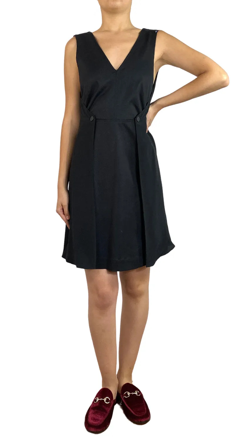 SPORTMAX Vestido Mini Negro