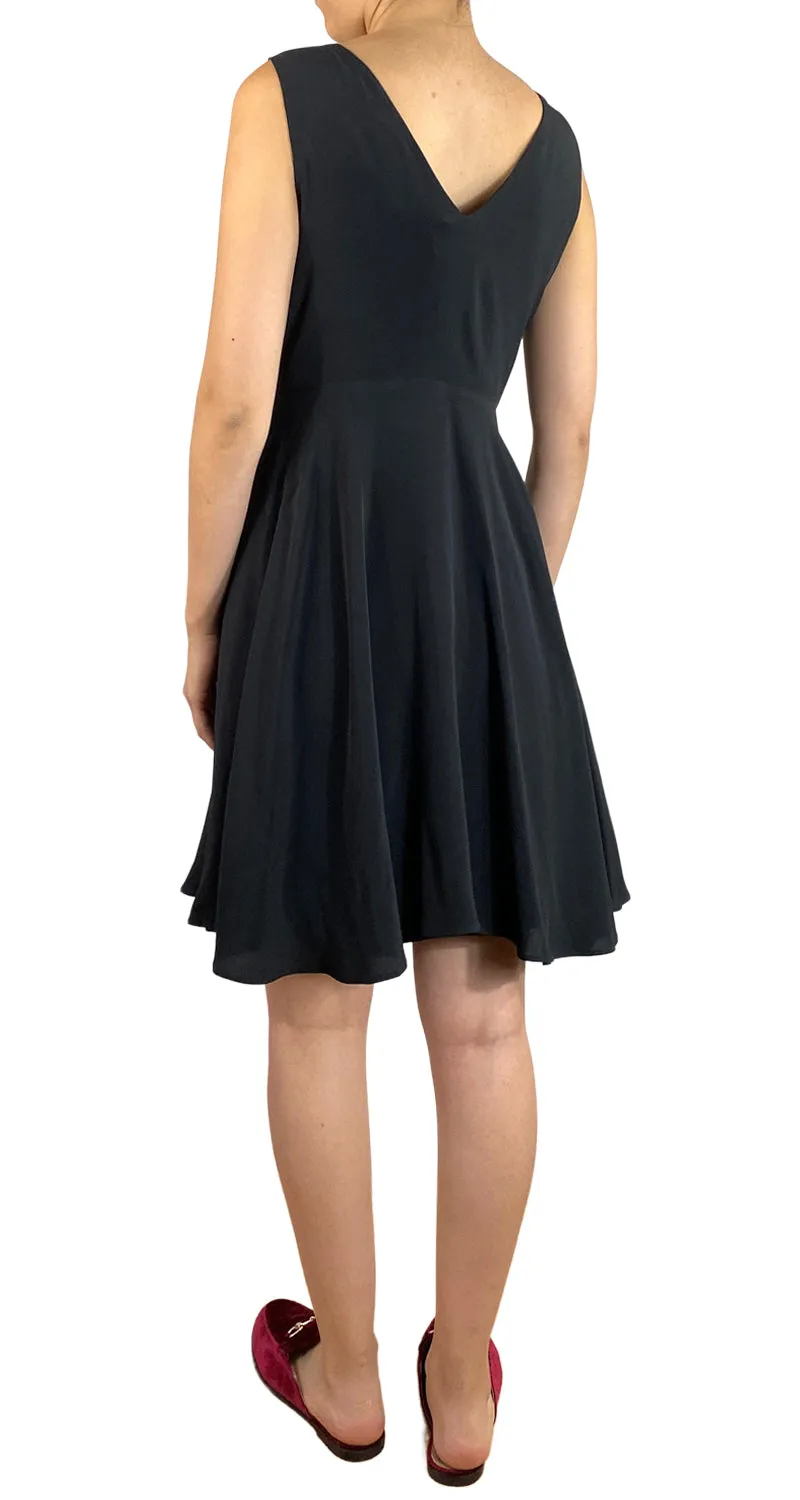 SPORTMAX Vestido Mini Negro