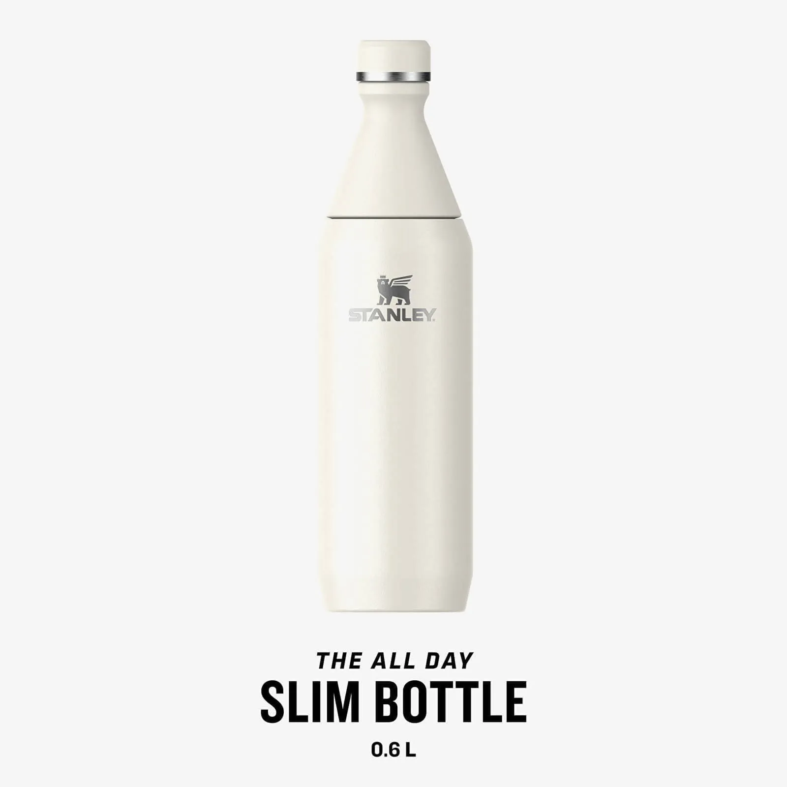 Stanley The All Day Slim Bottle 600 ml Cream Gloss Universal