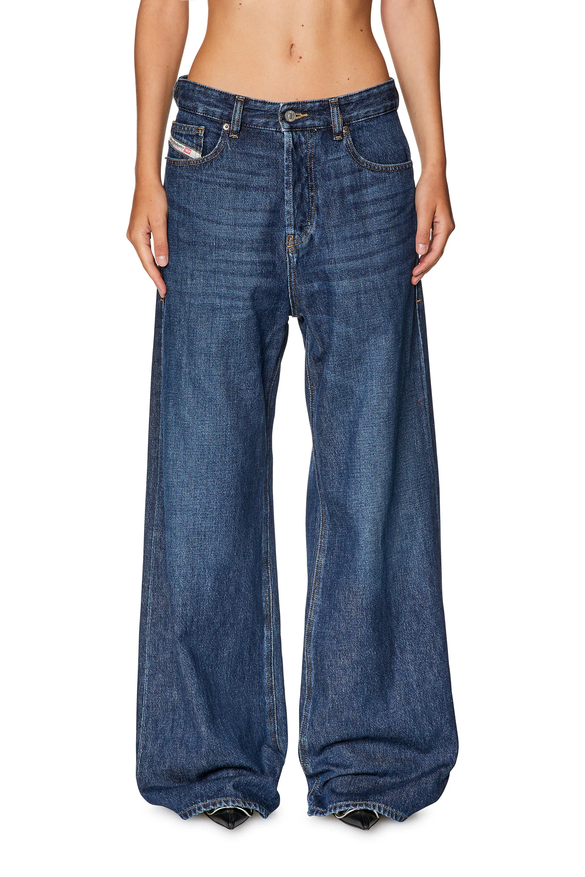 Straight Leg Jeans 1996 D-Sire 09C03