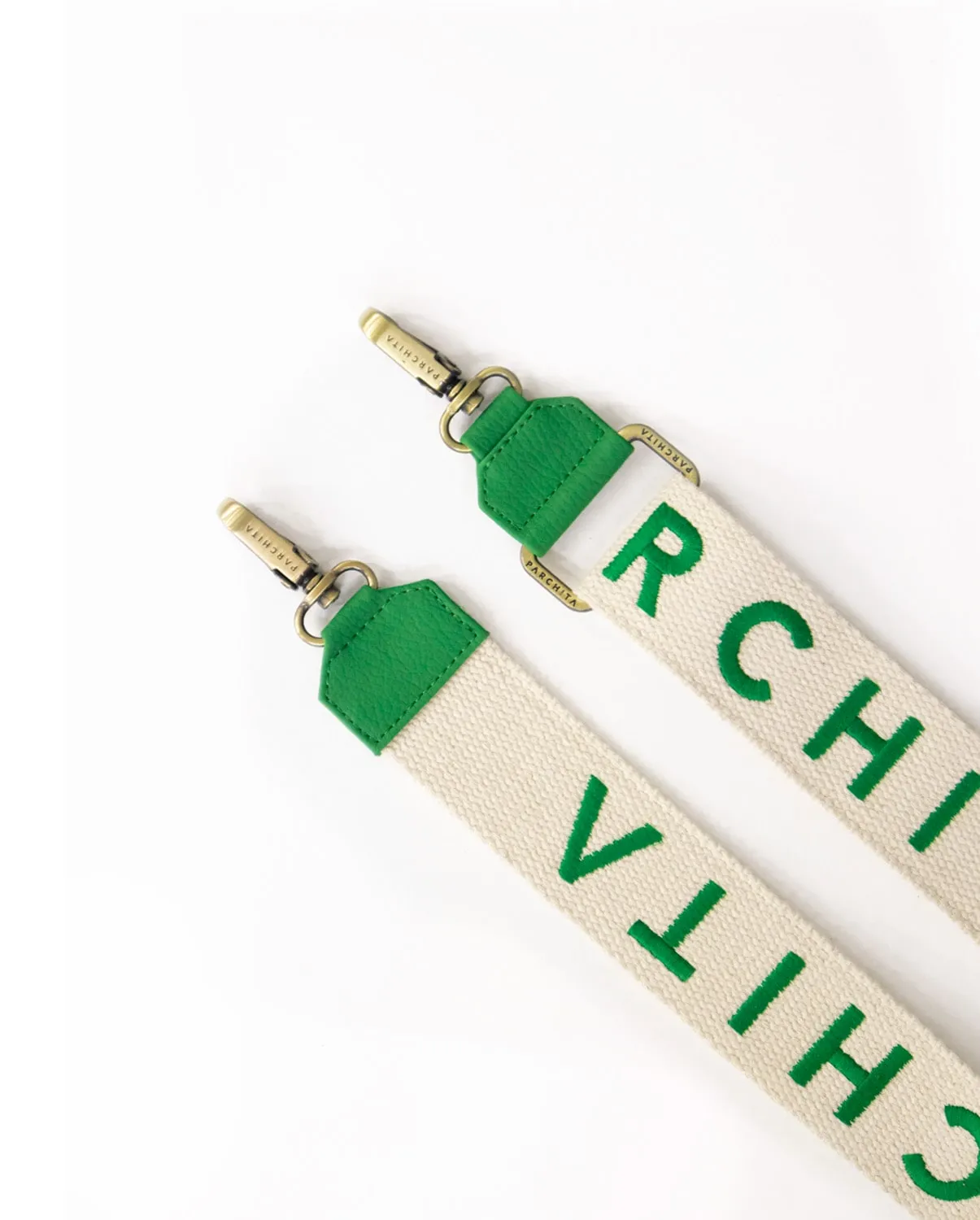 Strap Reata Parchita Verde Antioquia