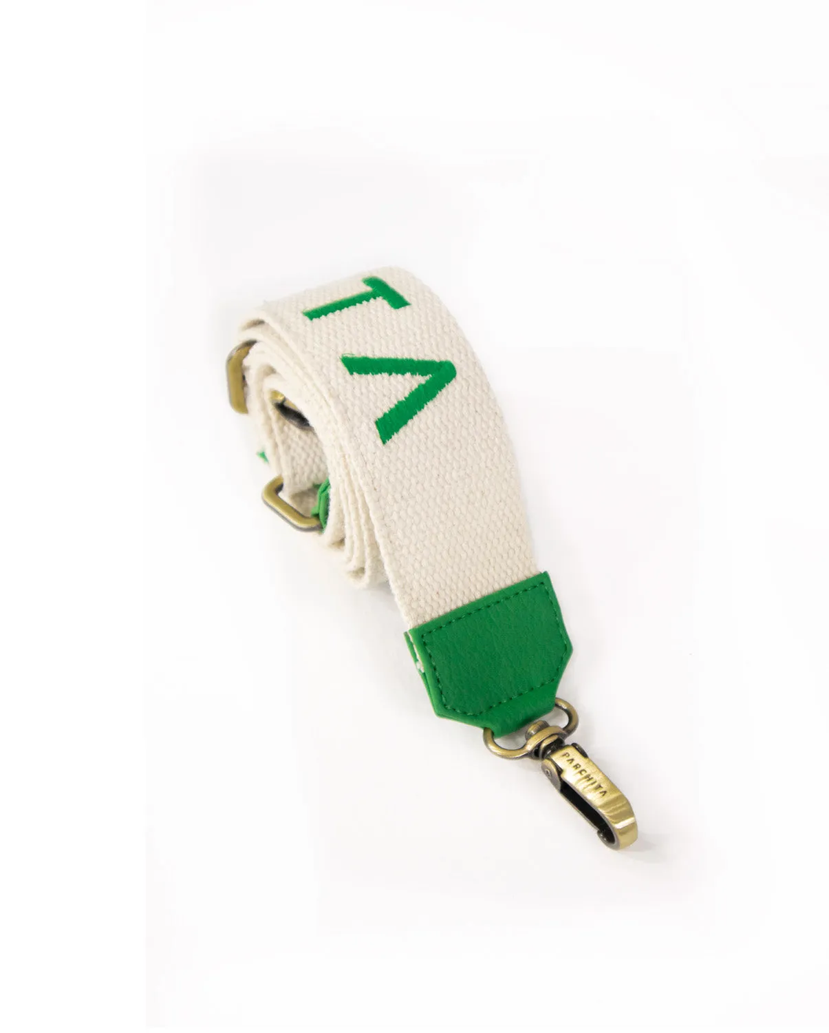 Strap Reata Parchita Verde Antioquia